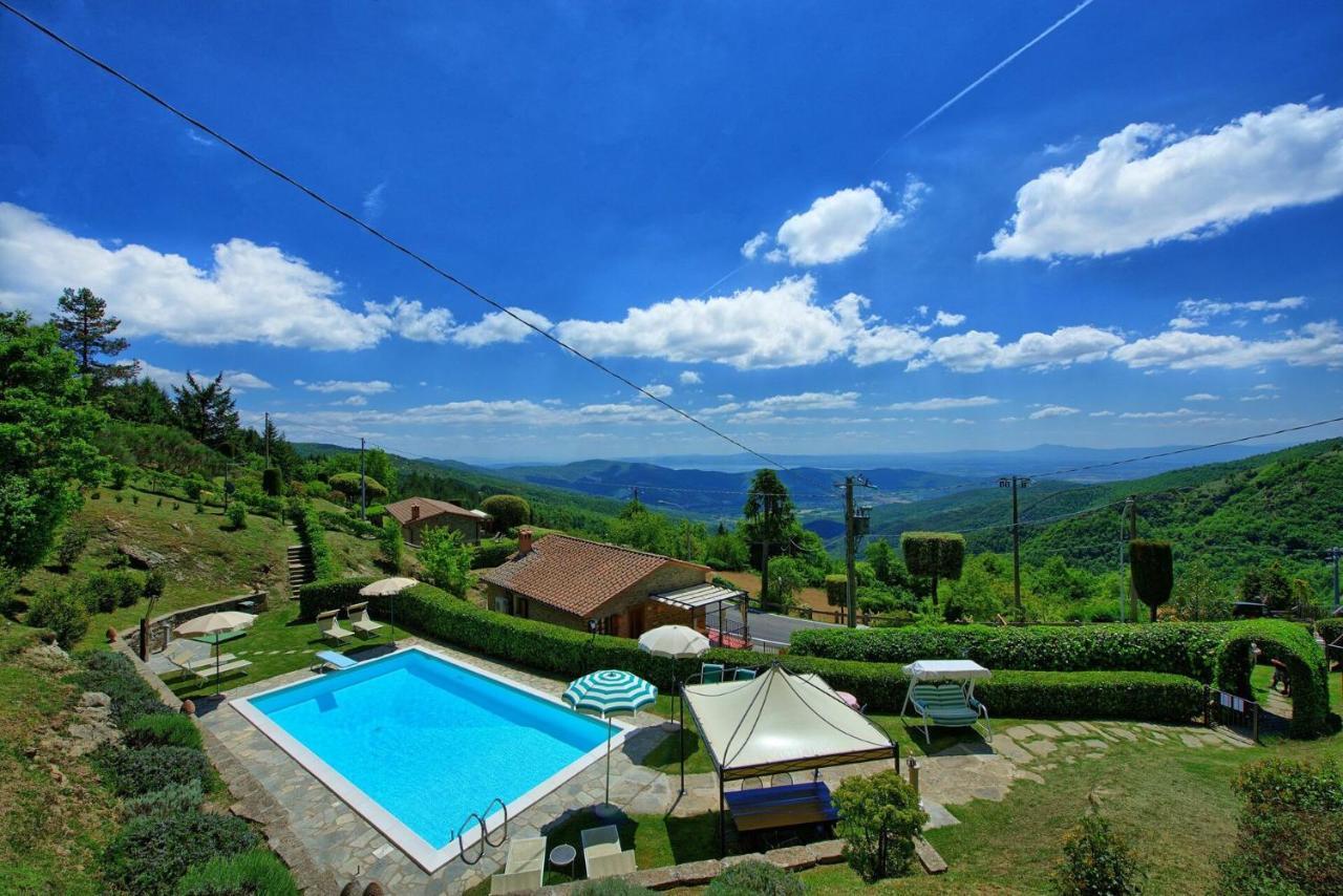 Villa Portole Uno By Posarellivillas Κορτόνα Εξωτερικό φωτογραφία