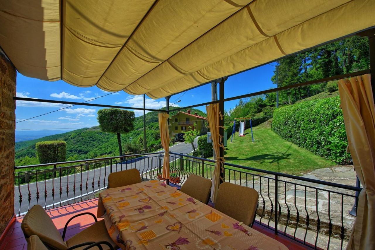 Villa Portole Uno By Posarellivillas Κορτόνα Εξωτερικό φωτογραφία