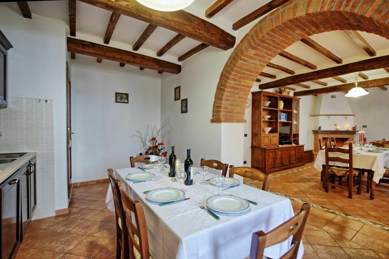 Villa Portole Uno By Posarellivillas Κορτόνα Εξωτερικό φωτογραφία